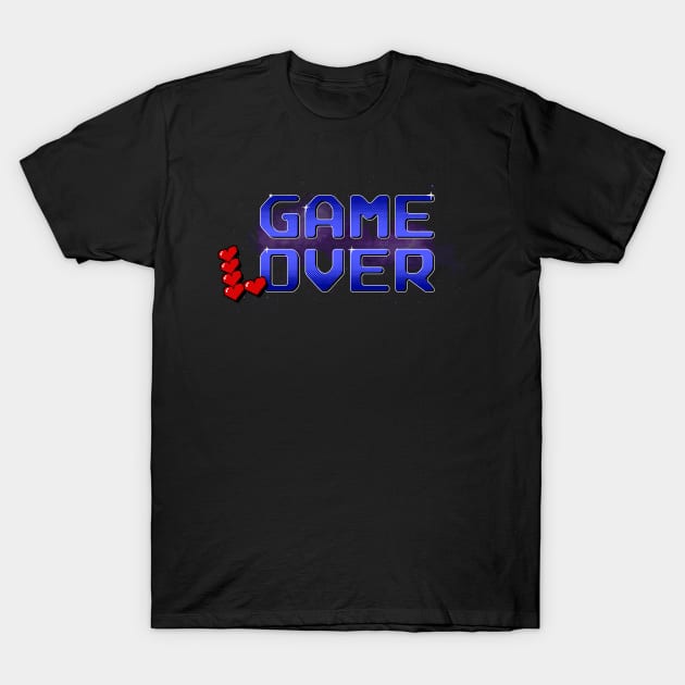 GAME LOVER T-Shirt by ugurbs